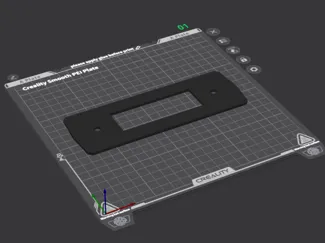 Front panel for universal box