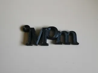 Mom Keychain