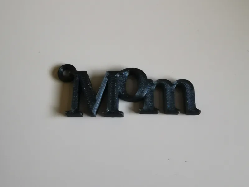 Mom Keychain
