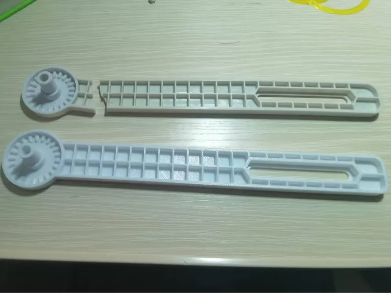 空调挡板支撑杆