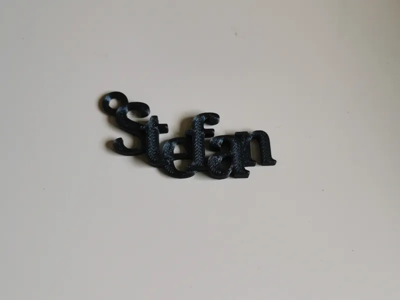 Stefan Keychain