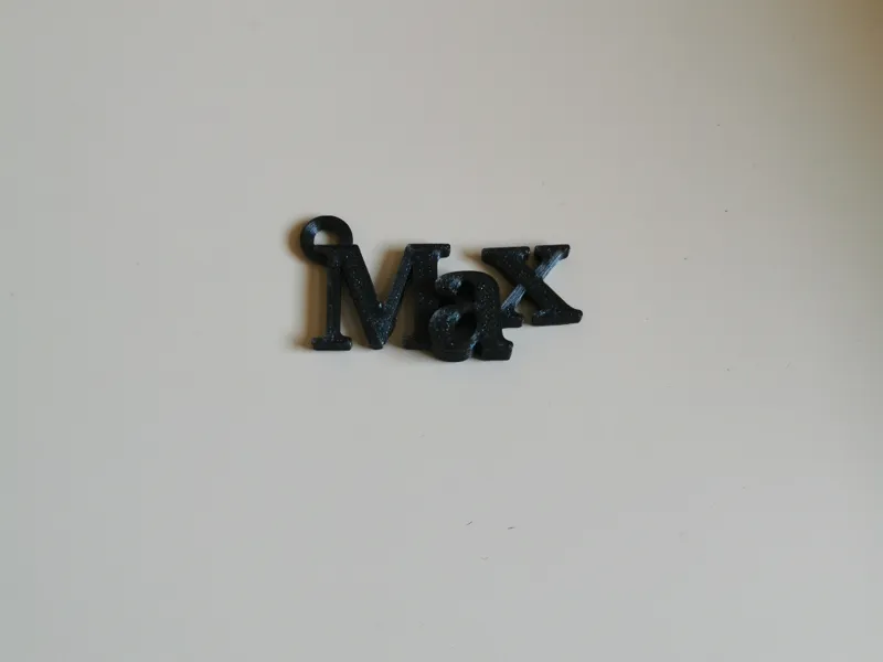Max Keychain