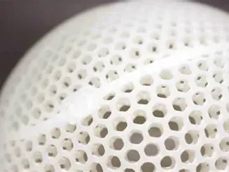 airless basketball