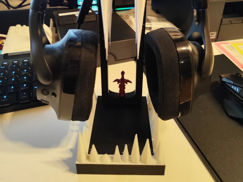 Headphone Stand - LichKing Edition (No CFS or AMS)