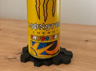 Hexagon Stand for Cans