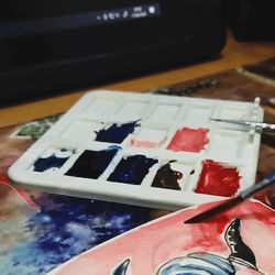 Simple Paint Palette