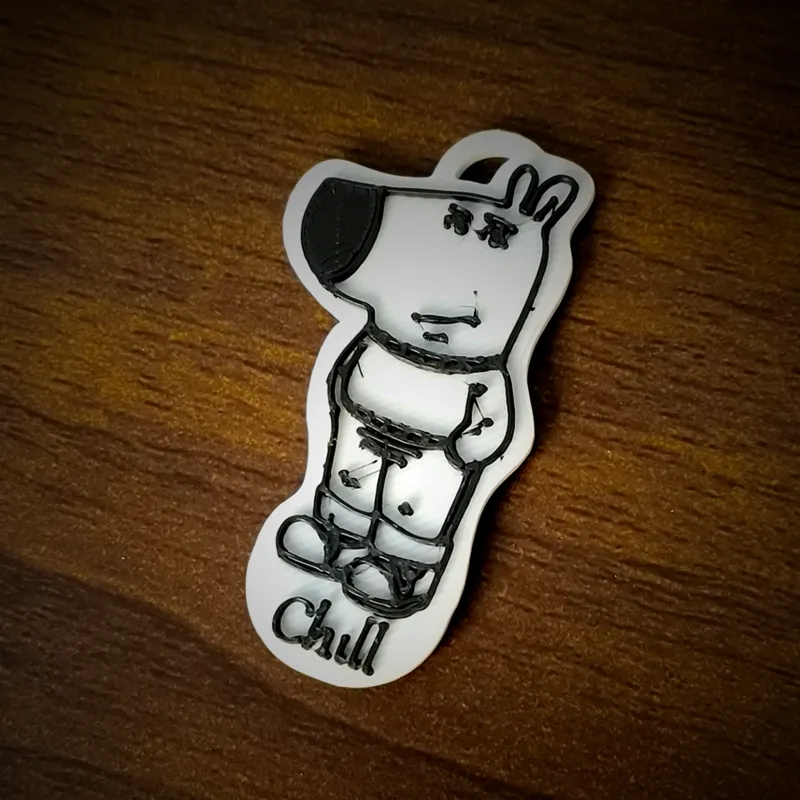 Chill Keychain