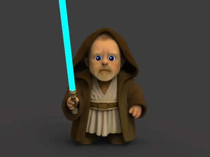 BABY OBIWAN