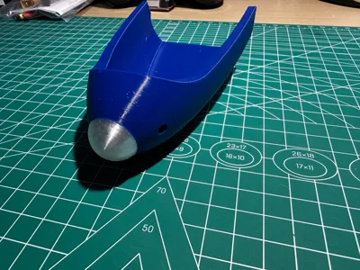 Titan Microclaw Nose Cone Hole, Void Fill Part