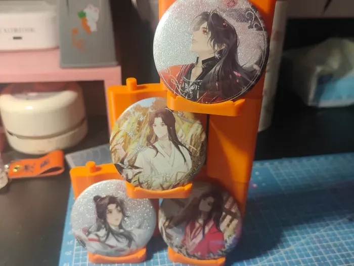 吧唧展示架（批量打印版）
