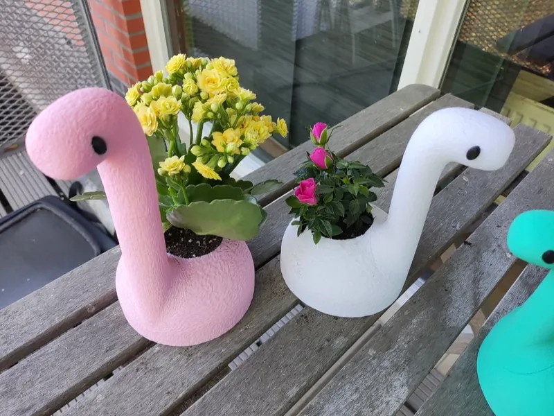 Dino Plant Pot