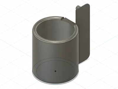 Inspire SCS cup holder