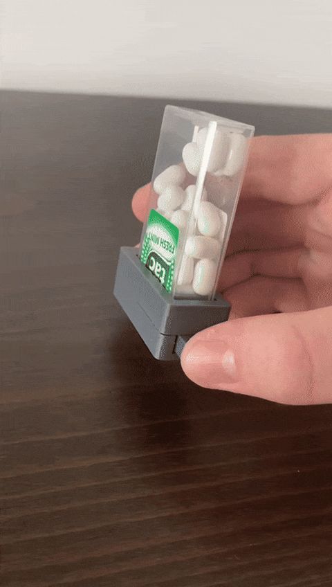 Sliding Tic-Tac dispenser V2 