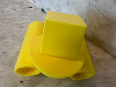 boat with water boosters