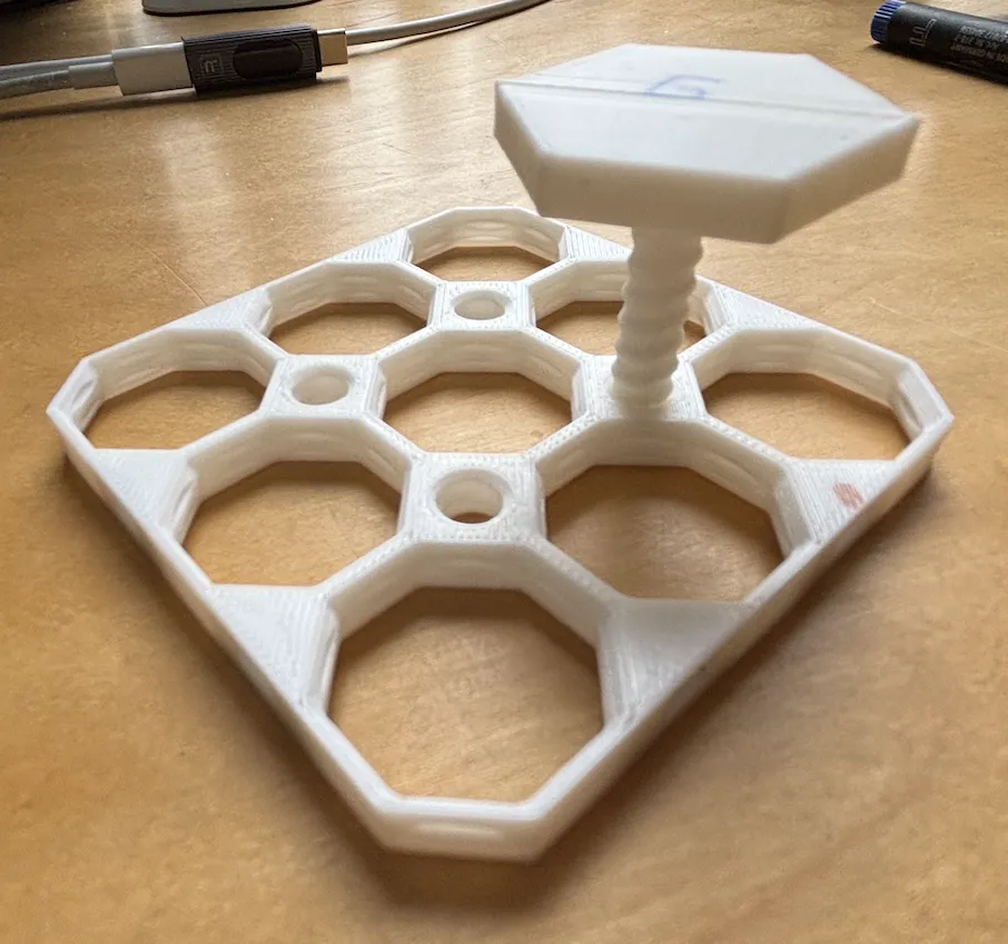 generator for multiboard bolts - Free 3D Print Model - MakerWorld