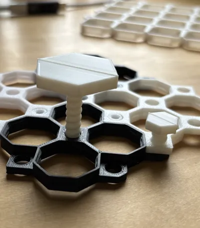 generator for multiboard bolts - Free 3D Print Model - MakerWorld