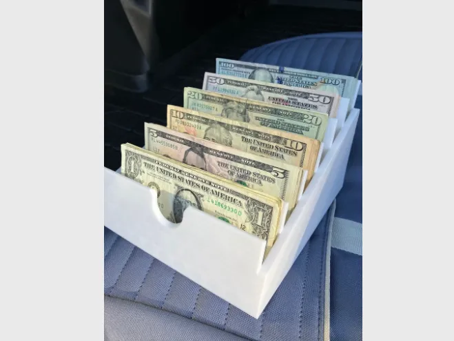 money organiser/holder (USD)