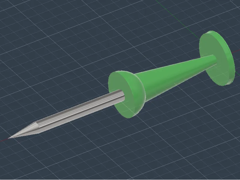Stylized Softboard Pin