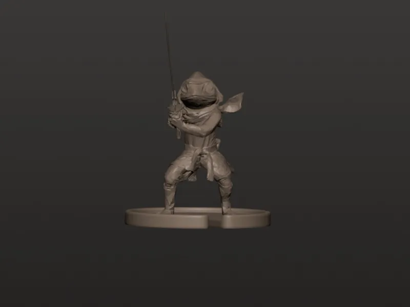 D&D frog ninja