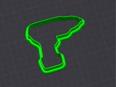 Drill Cookie Cutter
