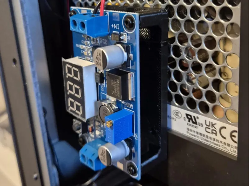 Step down Converter Holder