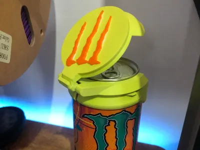 monster logo for flip pop top by@runswithscssors