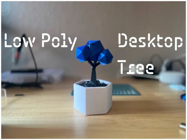 Bonsaï low poly
