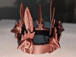 Rooster crown