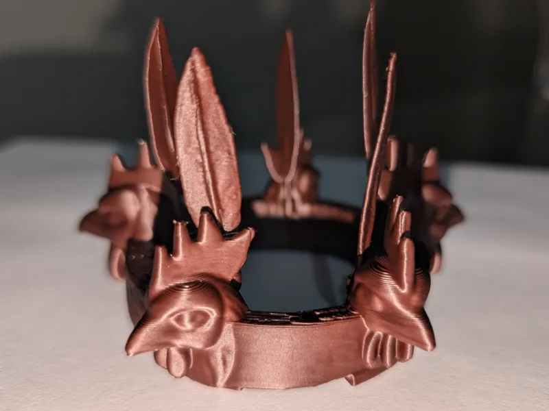 Rooster crown