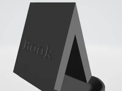 Bookmark bookholder bookstand Bookmaker