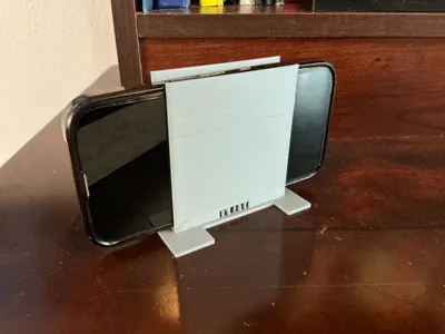Phone stand for stop motion