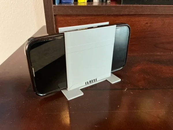 Support téléphone pour stop motion