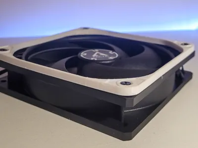 PC fan spacer