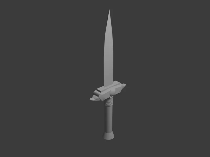 knife