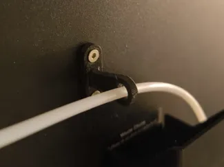 PTFE tube holder for the K2 Plus