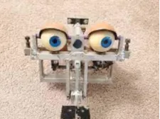 Showbizz Pizza Endoskeleton Head