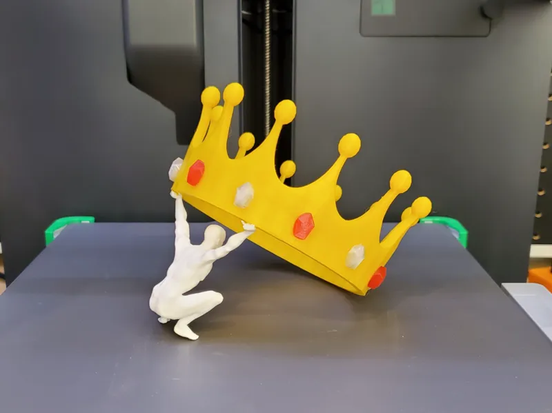 Heavy is the Crown