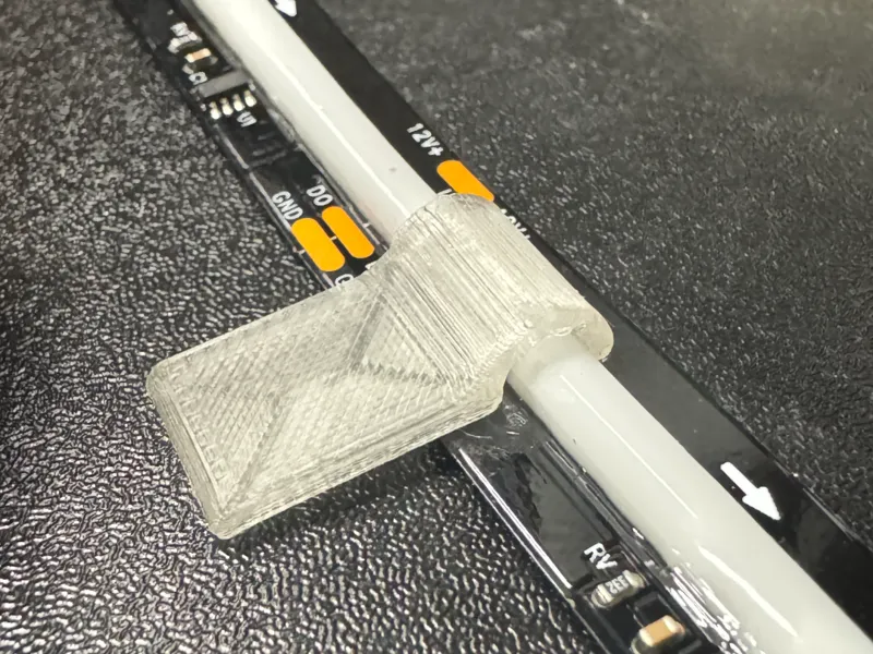 COB LED Strip Holder Mount WS2811