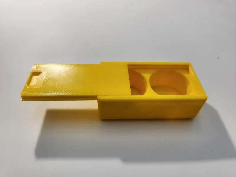 Glucose Tablet Box (Holds 4)