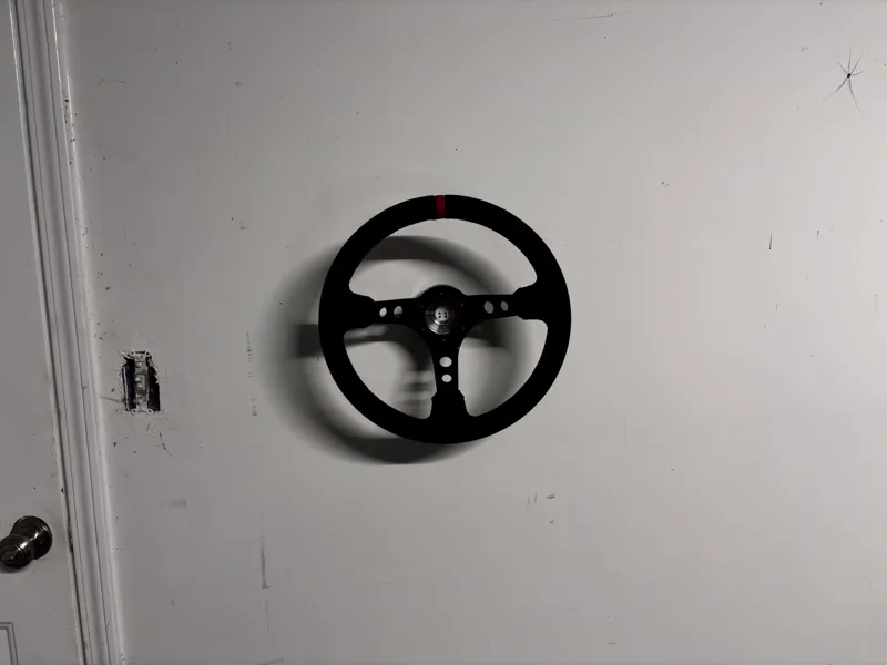 NRG wheel wall Mount