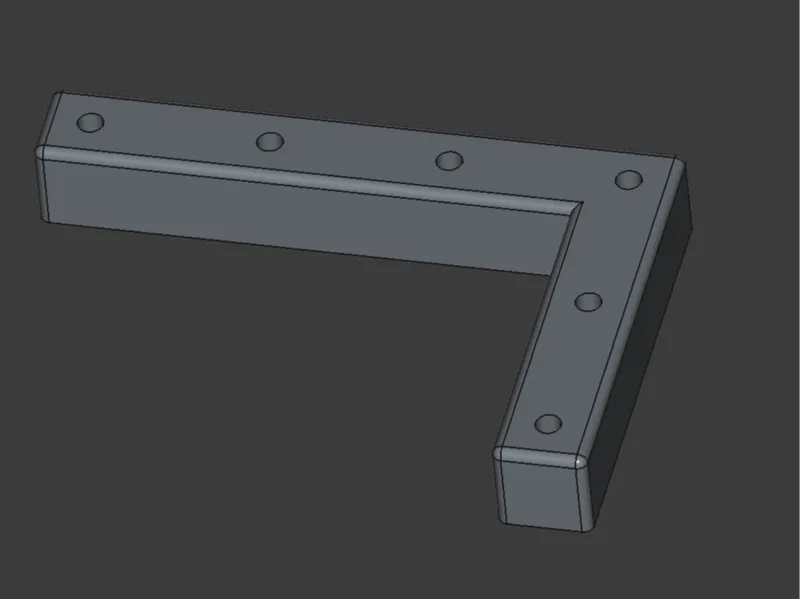L-Shape Stop Block for Tapering Jig