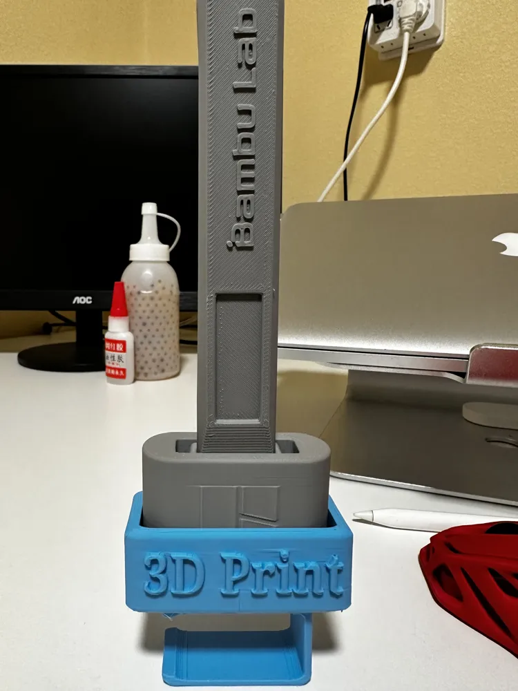 Bambu Lab Original Bed Scraper Holder - Free 3D Print Model - MakerWorld