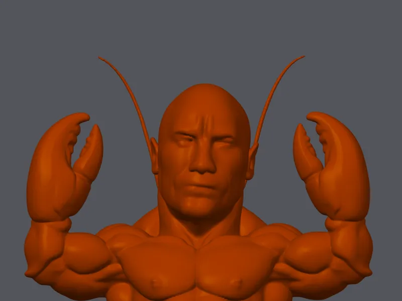 Dwayne The Lobster Johnson