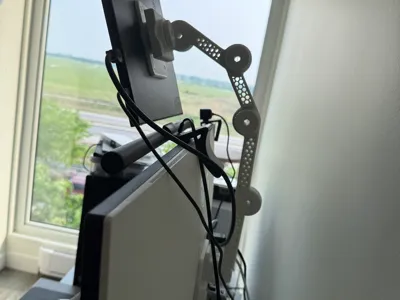 Portable Monitor/iPad Stand, VESA and MagSafe Compatible