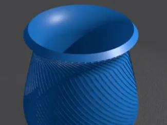 Vase I made for points