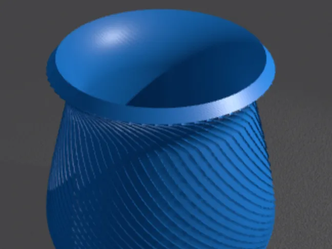 Vase I made for points