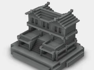 Minecraft House