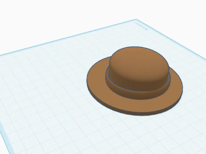 Straw Hat from One Piece