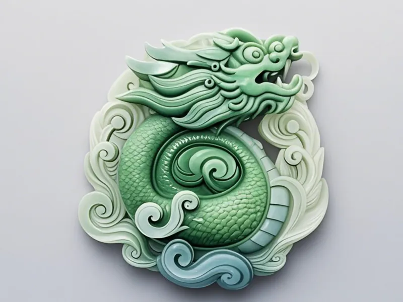 端午限定小龙挂件(包含三款)