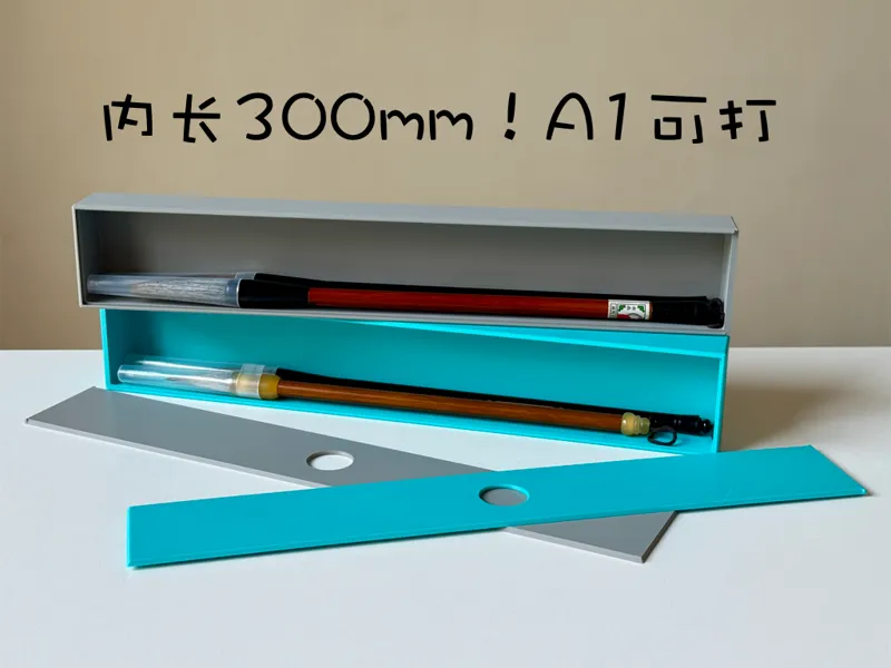 毛笔盒 内长300mm